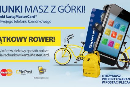 „Rachunki masz z górki” - konkurs Mobilnych Płatności i MasterCard tylko do 30 czerwca