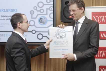 Trigon z tytułem "Najciekawsze z najlepszych wdrożeń IT w przemyśle"