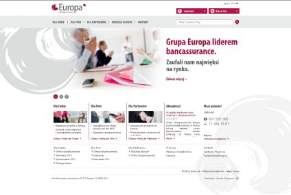 TU Europa w nowej odsłonie on-line