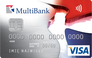 Wszystkie debetówki MultiBanku będą wypukłe i zbliżeniowe