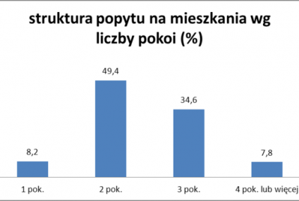 Raport z rynku nieruchomości - kawalerki w niełasce