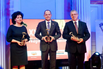 Gazeta Bankowa wręczyła nagrody w konkursie Najlepszy Bank 2012
