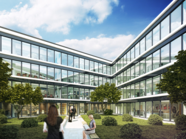Garden Plaza - pierwszy "zielony" biurowiec na Żoliborzu
