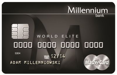 Karta Banku Millennium zwyciężyła w rankingu Forbesa