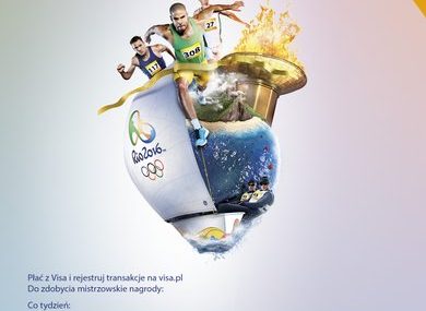 Loteria Visa – do wygrania wyjazdy na Igrzyska Olimpijskie Rio 2016 oraz setki innych nagród