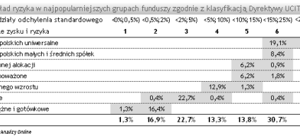 Gdzie na mapie ryzka znajdzie się twój fundusz?