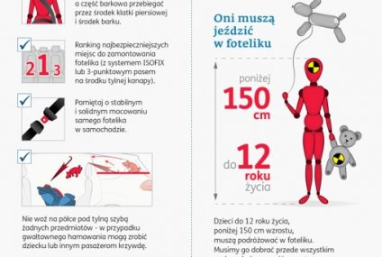 Ergo Hestia rekomenduje: Spraw dziecku prezent, popraw fotelik