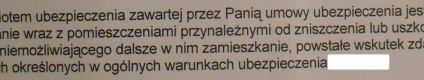 Zalało mieszkanie na kredyt? "Odszkodowania nie będzie"