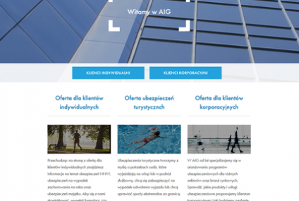 Nowa odsłona strony aig.pl