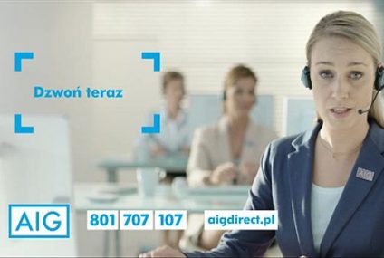 Rusza pierwsza po rebrandingu kampania telewizyjna AIG