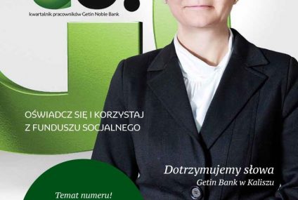 Kwartalnik pracowników Getin Noble Banku wyróżniony w prestiżowym konkursie