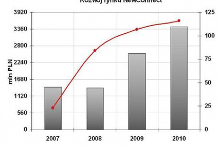 Nowy segment dla liderów NewConnect