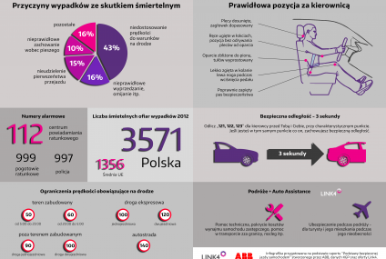 Bezpieczeństwo na drodze z LINK4
