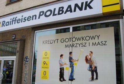 Kolejne przetasowania w talii kart kredytowych Raiffeisen Polbanku