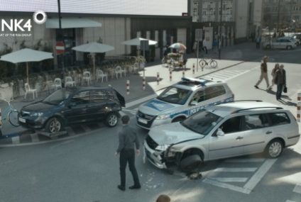 Link4 kręci spot reklamowy i zamyka centrum Warszawy