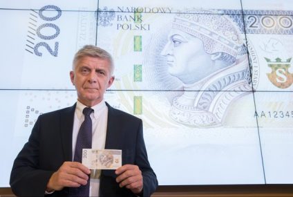 NBP zaprezentował zmodernizowane 200 zł