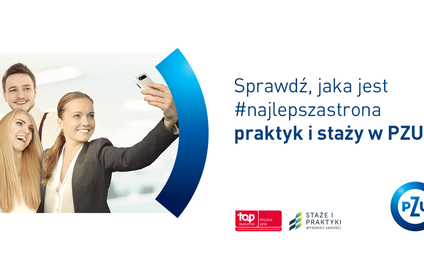 #najlepszastrona praktyk i staży PZU