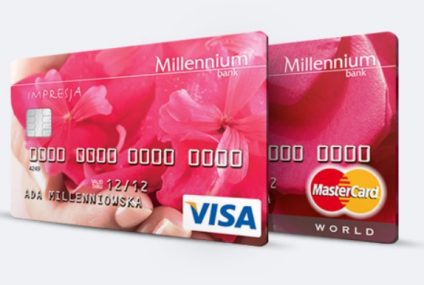 Bank Millennium chce, by klienci częściej sięgali po karty
