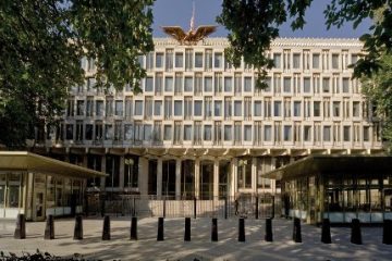 Sprzedaż budynku ambasady USA w Londynie