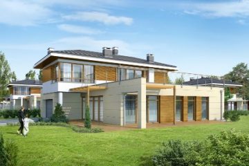 Oaza Kampinos – ruszyła budowa proekologicznych domów przy Puszczy Kampinoskiej