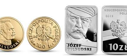 NBP wyemituje monety z Piłsudskim