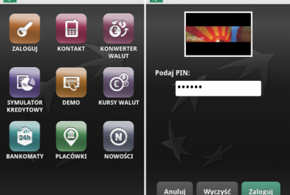 BNP Paribas uruchomił aplikację na komórki Mobile Pl@net