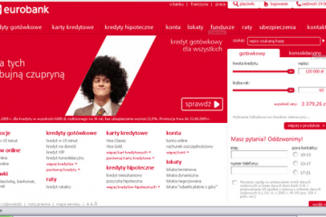 Nowy serwis internetowy eurobanku Nowy serwis internetowy eurobanku