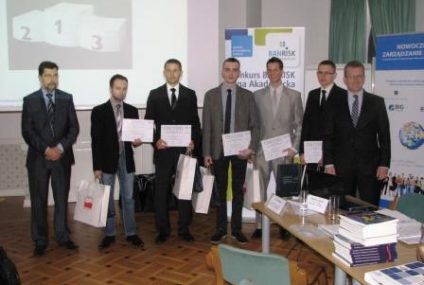 Zakończenie Konkursu BANRISK - Liga Akademicka