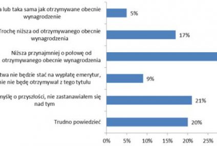 Tylko 13 proc. zdecydowanych na OFE