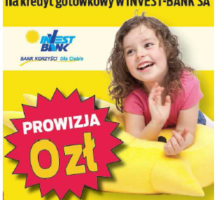 INVEST-BANK uczestnikiem akcji promocyjnej „Kupuj taniej z FAKTEM”
