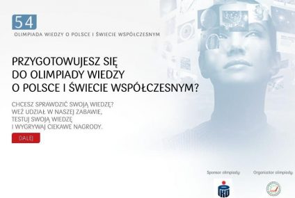 PKO BP organizuje konkurs wiedzy o Polsce i świecie