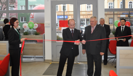 Bank Spółdzielczy we Wschowie otworzył nowy oddział