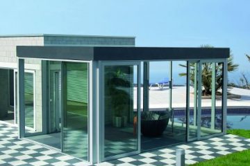 Ogród zimowy w systemie Planum