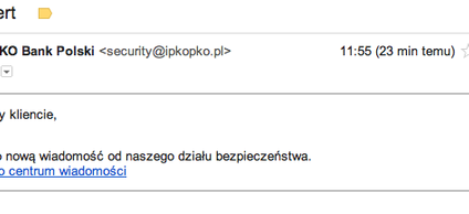 Atak na PKO BP, zdrapki do lamusa i BigData w służbie bezpieczeństwa