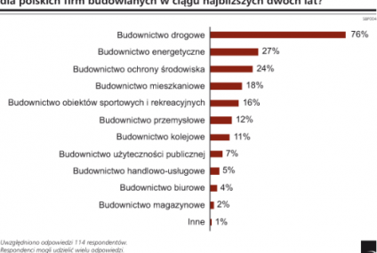 Mroźna zima wpłynie na niższą dynamikę budownictwa