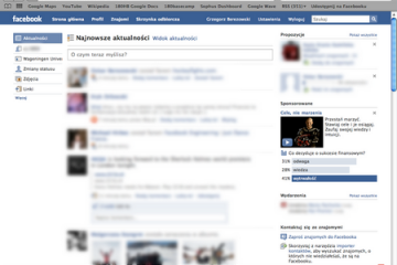 X-Trade Brokers z reklamą video na stronie głównej Facebook