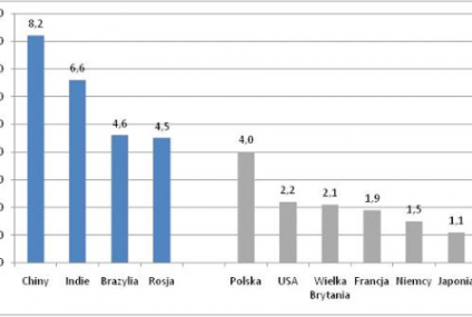 Kraje BRIC atrakcyjne także dla polskich inwestorów