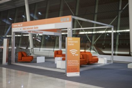 Darmowy internet na lotnisku w Warszawie od ING