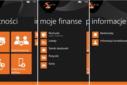 Nowa wersja aplikacji mobilnej Alior Sync na Windows Phone
