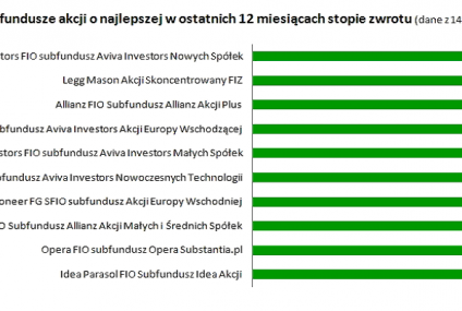 Idealny portfel inwestycyjny na 2011 rok