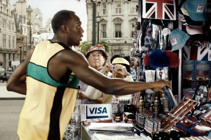 Usain Bolt i czwórka polskich sportowców w nowej kampanii Visa