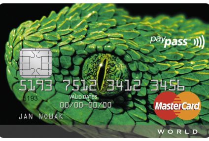 Prenumerata National Geographic dla nowych posiadaczy karty World MasterCard®
