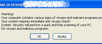 Fałszywy antywirus w nowej odsłonie