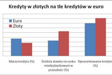 Niższe raty kredytów w euro Niższe raty kredytów w euro