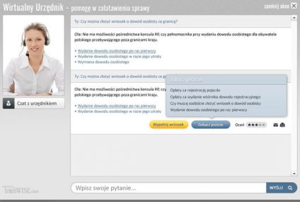 Pół miliona spraw "Wirtualnego Urzędnika"