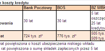 Koszt kredytu niższy o 200 tys. zł dzięki oszczędnościom