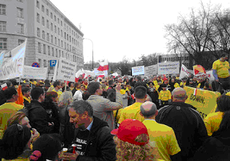 „Kompetencja i bezpieczeństwo nieruchomości” - protest w sprawie deregulacji zawodów