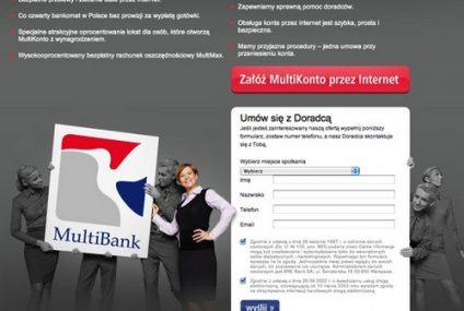MultiBank chce się wypozycjonować?