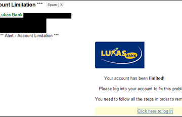 Phishing wciąż modny – czy atak na klientów LUKAS Banku to tylko rozgrzewka?