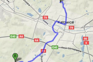 Bezpieczeństwo sieci WiFi w Polsce: Katowice – wrzesień 2009